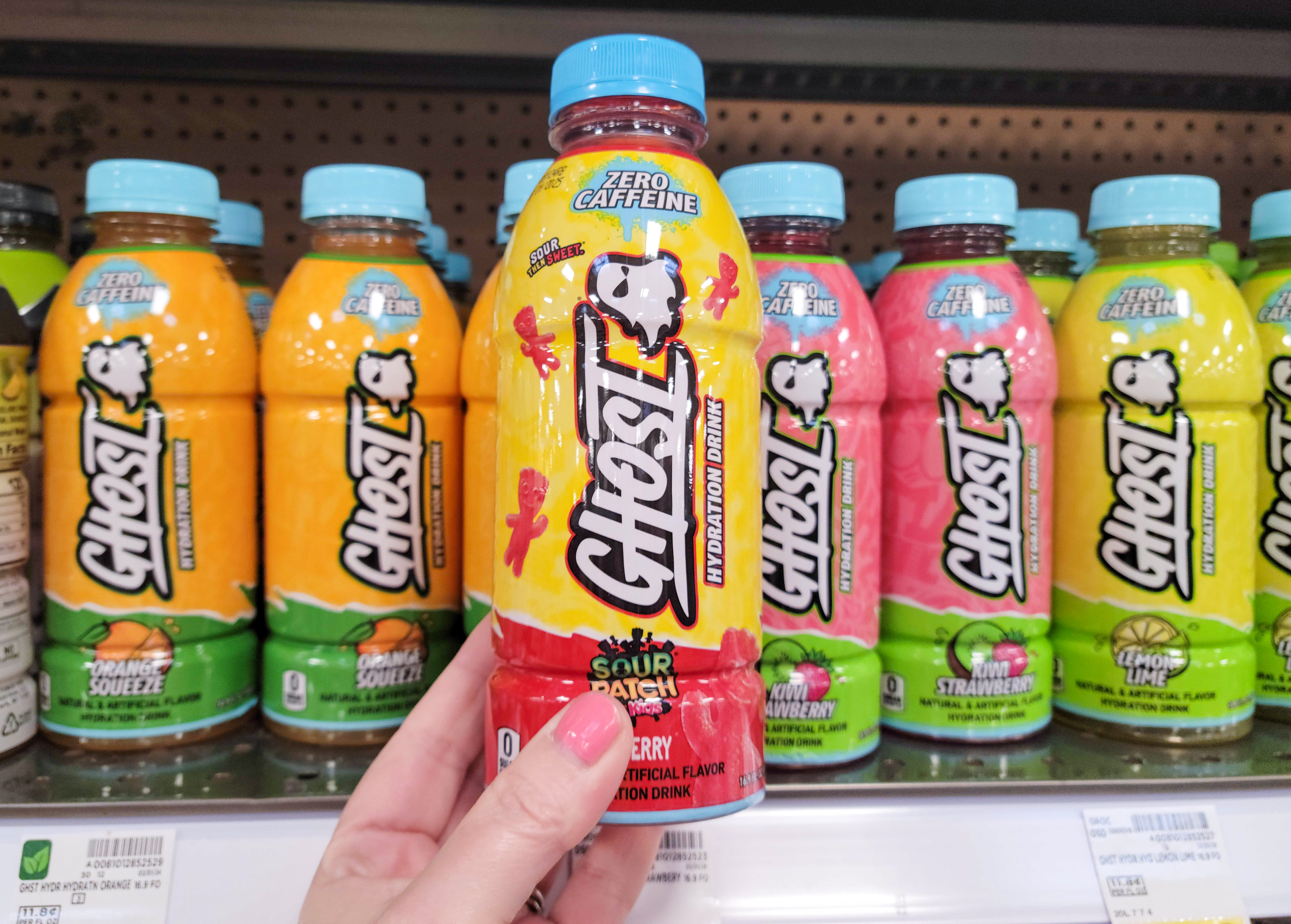 Ghost Hydration Drink, Only $0.99 at Kroger card image